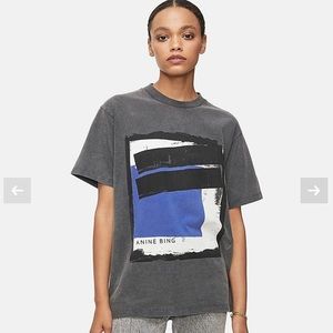 Annie Bing Lili Tee in Paint